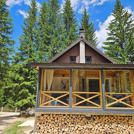 Black Lake Chalet Žabljak Exterior foto