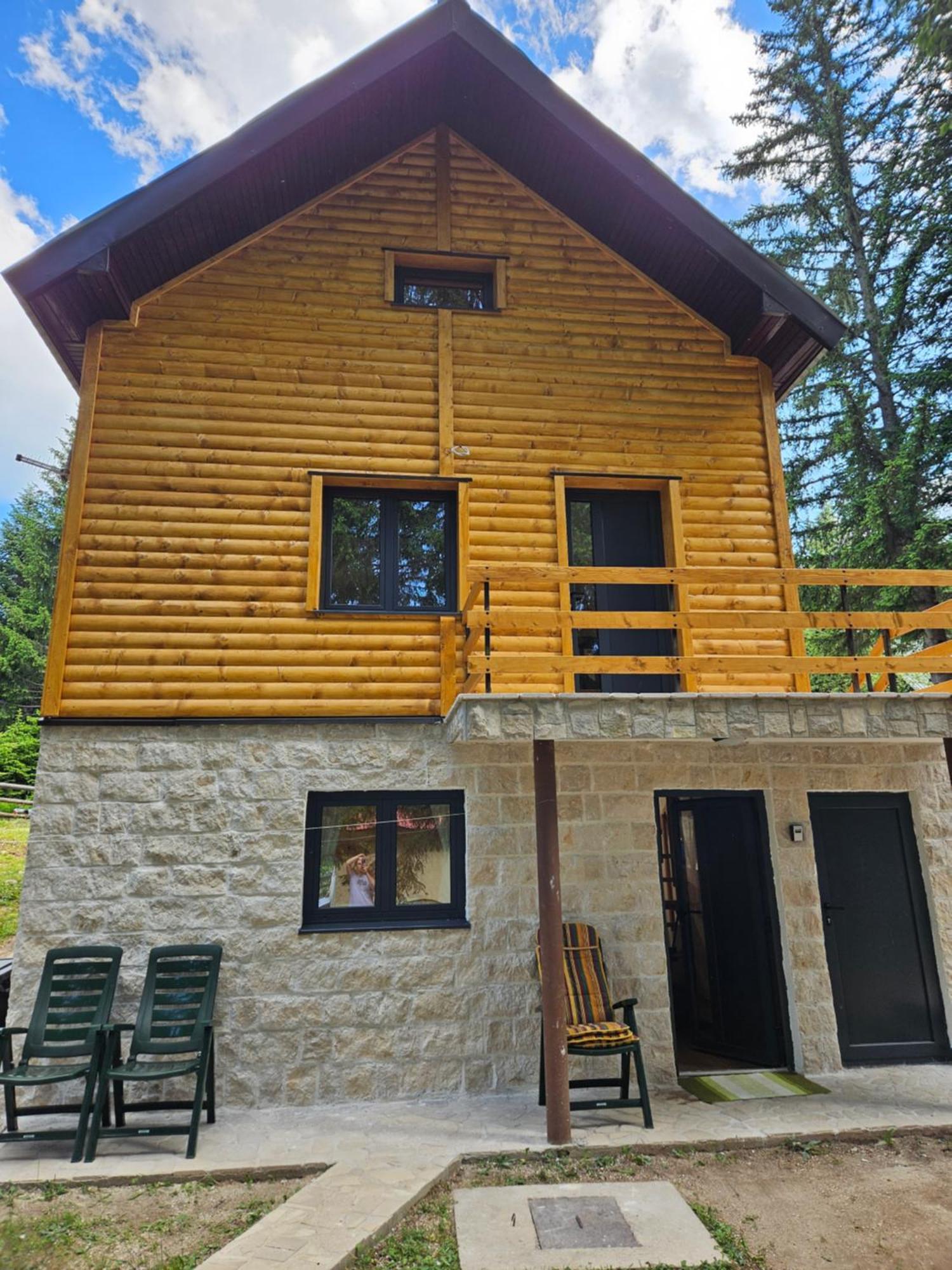 Black Lake Chalet Žabljak Exterior foto