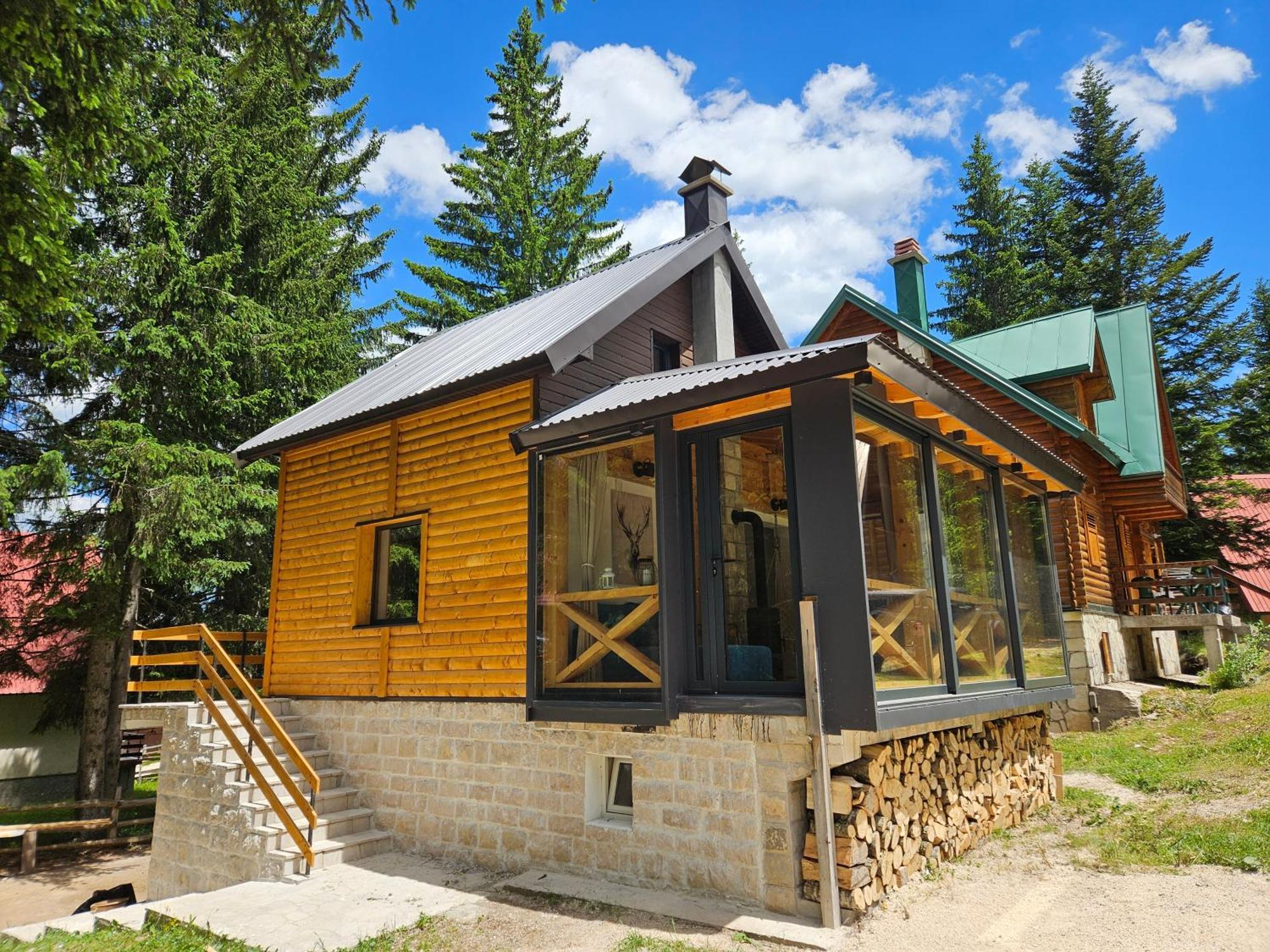 Black Lake Chalet Žabljak Exterior foto