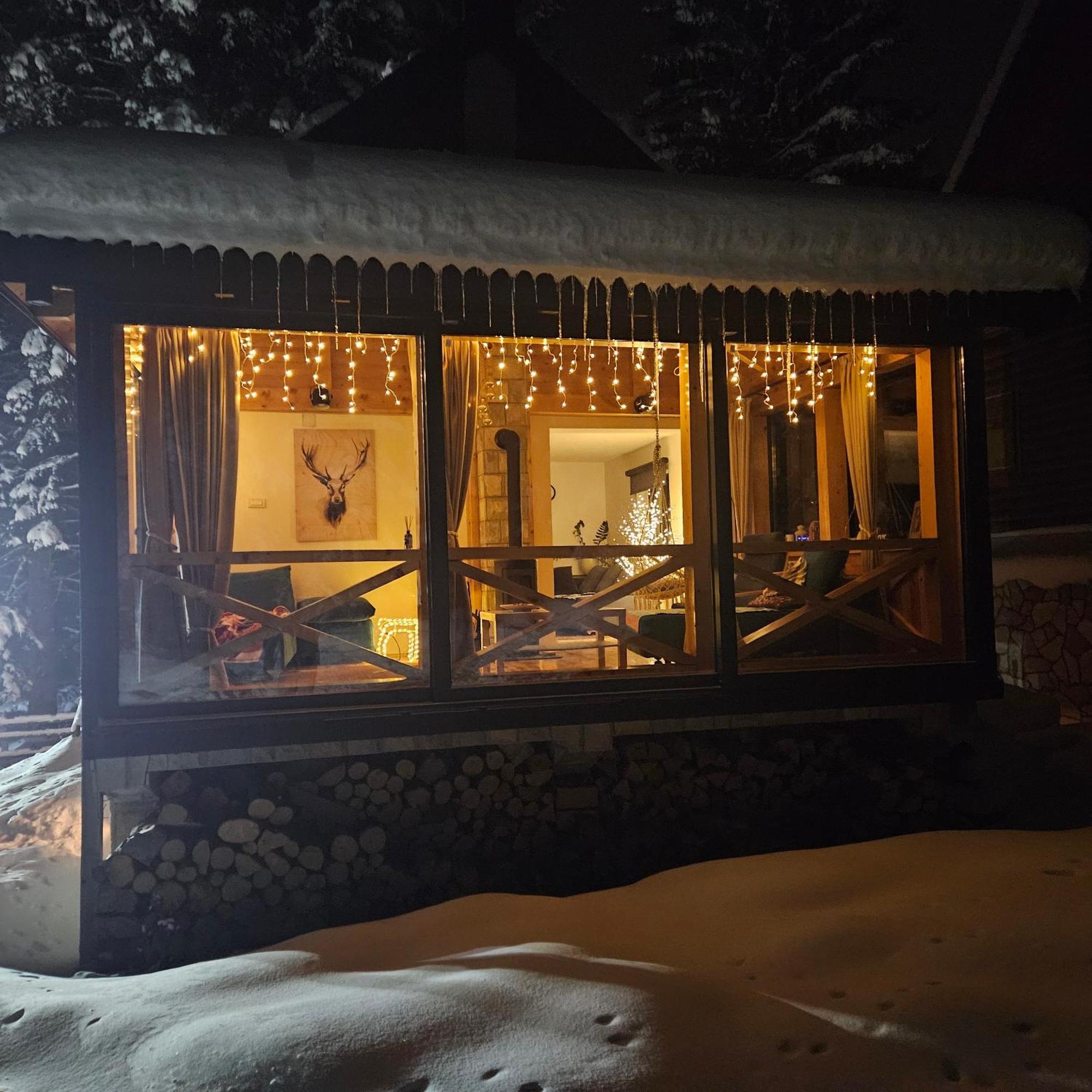 Black Lake Chalet Žabljak Exterior foto