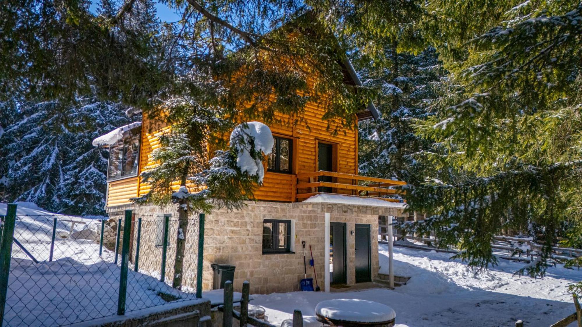 Black Lake Chalet Žabljak Exterior foto